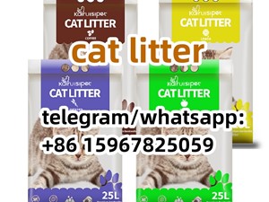 Cat Litter Bentonite Cat Litter Tofu Cat litter Safe Non Toxic