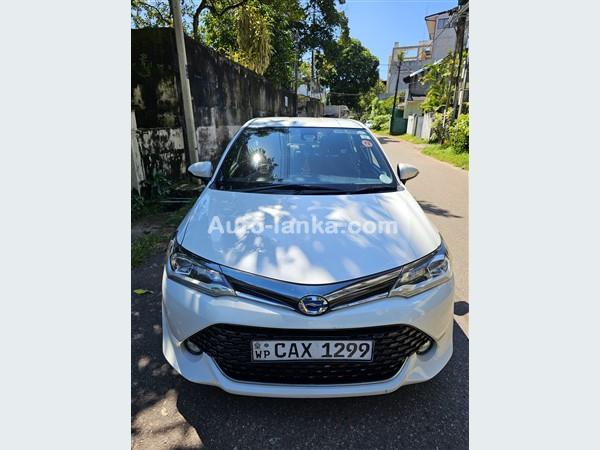 TOYOTA AXIO WXB FOR HIRE WITH DRIVER