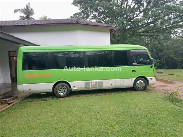 AC Bus for Hire - Fuso Rosa [21-28 Seater]