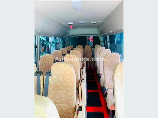AC Bus for Hire - Fuso Rosa [21-28 Seater]