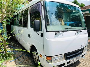 AC Bus for Hire - Fuso Rosa [21-28 Seater]