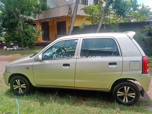 Alto LXI 2010 Car for Rent