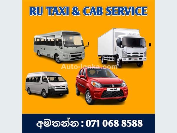 Ru Cab Taxi Service In Rajagiriya 0710688588
