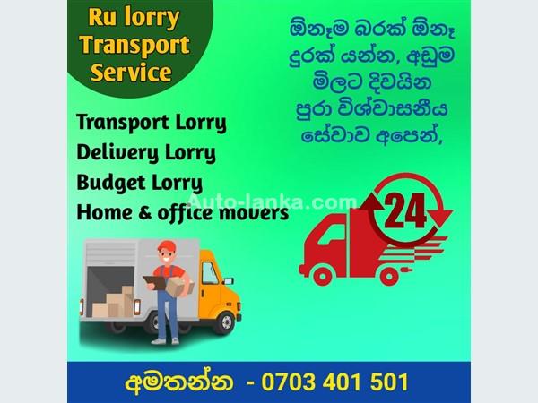 Ru Lorry For Hire Rajagiriya Lorry Hire Service 0703401501