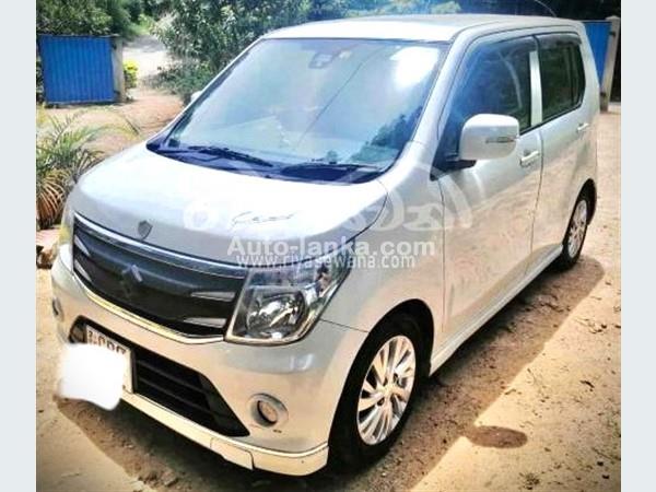 Suzuki Wagon R FZ for long Term Rent