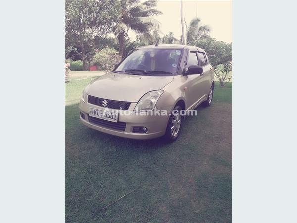 Suzuki swift manual car for rent