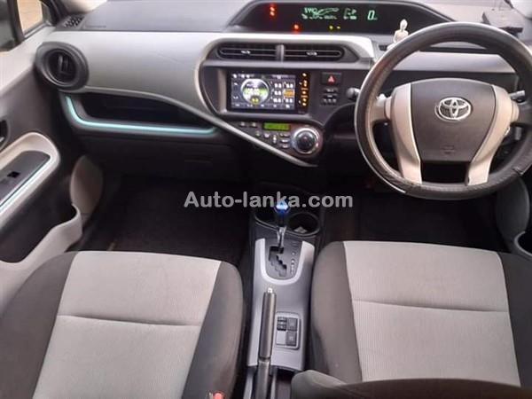 Toyota Aqua For Rent