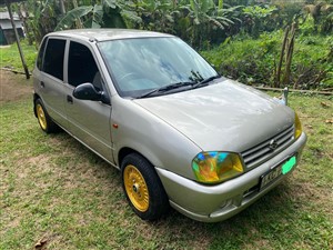 Suzuki Zen car for Rent