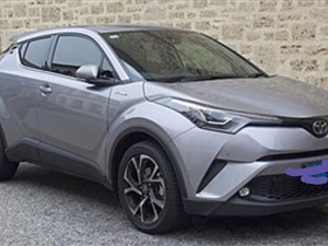 Toyota CHR for rent