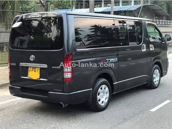 Toyota KDH Super GL For Rent