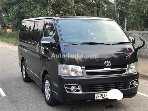 Toyota KDH Super GL For Rent