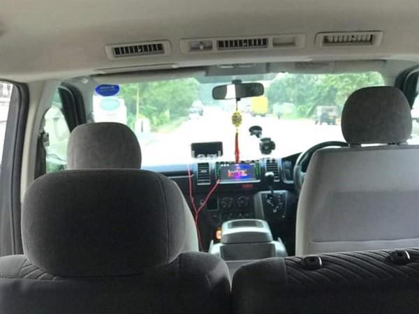 Toyota KDH Super GL For Rent