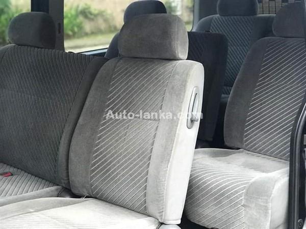 Toyota KDH Super GL For Rent