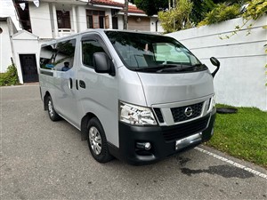 NISSAN NV350   2018 VAN  FOR RENT