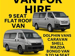 Ru Van For Hire Rental Service Ratmalana 0702601501
