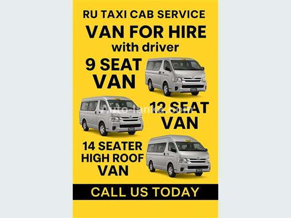 Ru Van For Hire Rental Service Malabe 0702601501
