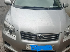Toyota Axio Car for Rent Rs 5200/=
