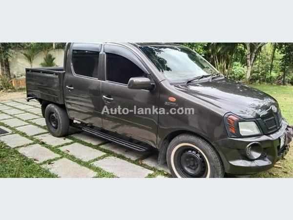 Mahindra Genio VX For Rent