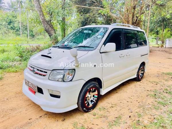 Toyota Noha For Rent