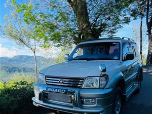 Land Cruiser Prado 95 For Rent