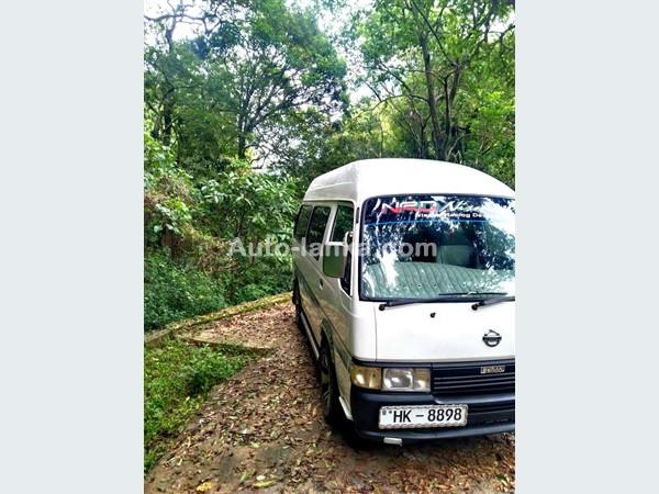 Dual AC Van For Hire in Gampaha & Jaela