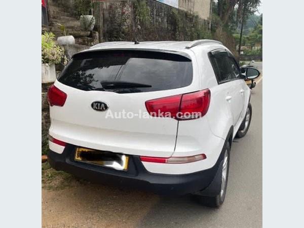 Kia sportage for rent