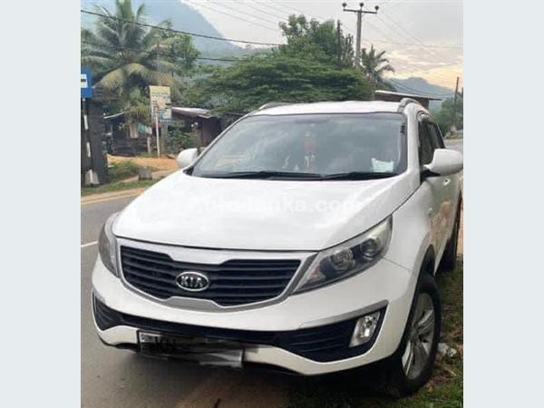 Kia sportage for rent