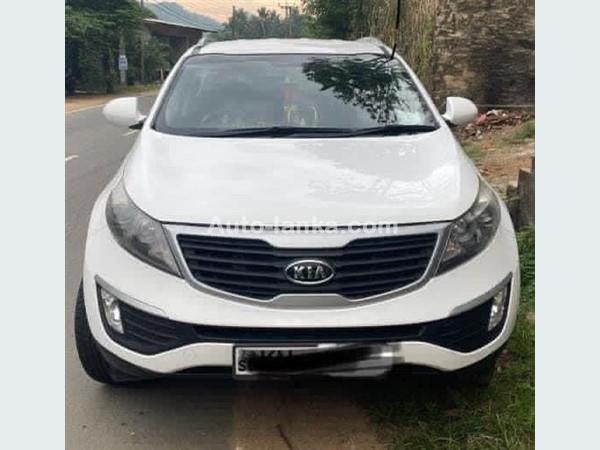 Kia sportage for rent