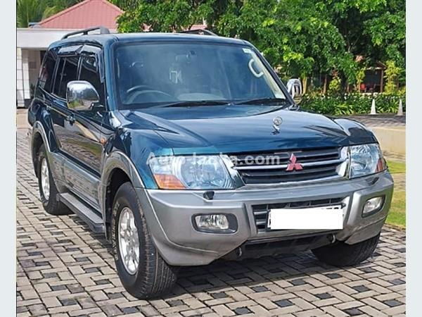 Mitsubishi Montero Jeep for Rent