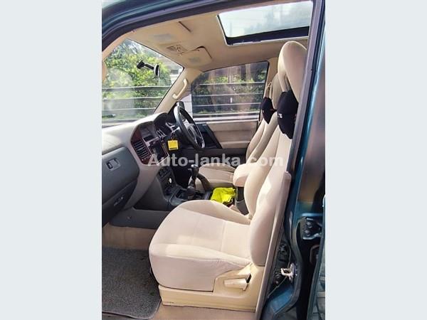 Mitsubishi Montero Jeep for Rent