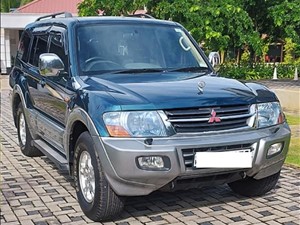 Mitsubishi Montero Jeep for Rent