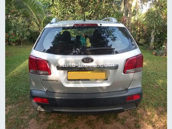 Kia Sorento for Rent