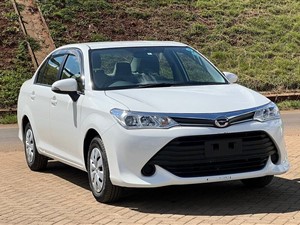 Toyota Axio for rent