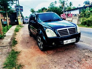 Rexton for Rent