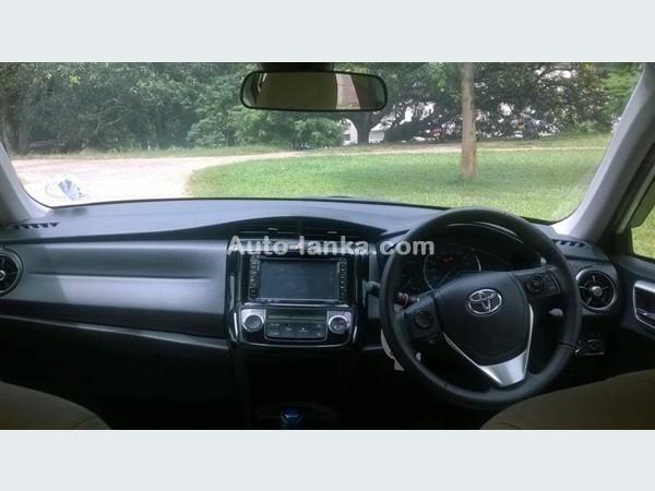 Toyota Axio Hybrid Car for Rent