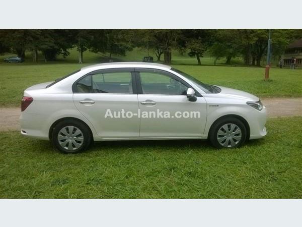 Toyota Axio Hybrid Car for Rent