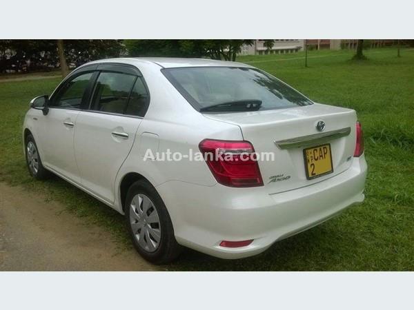 Toyota Axio Hybrid Car for Rent