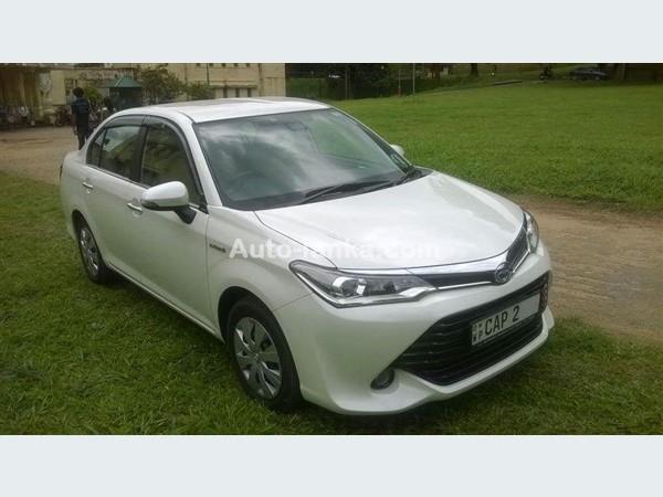 Toyota Axio Hybrid Car for Rent