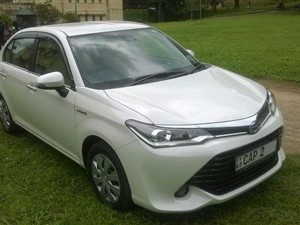 Toyota Axio Hybrid Car for Rent