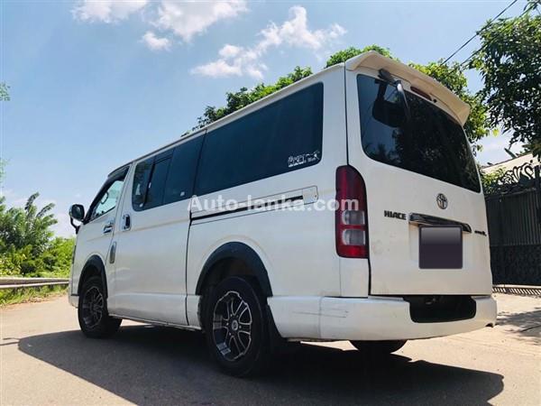 Rent a van KDH