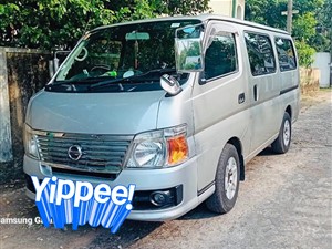 nissan caravan (auto)