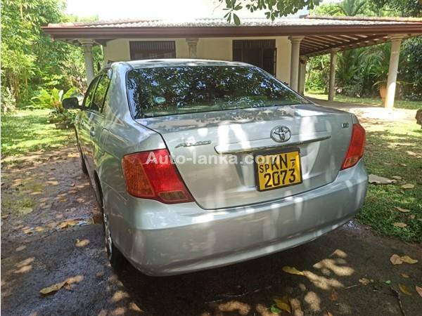 Toyota Axio for Rent
