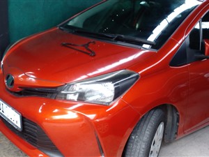 RENT A CAR- TOYOTA VITZ( NEW)