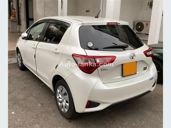 Toyota Vitz 2018 Car For Rent