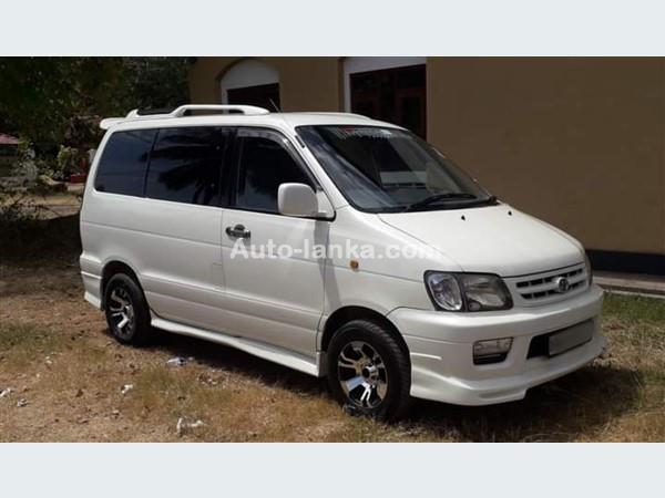 Toyota Noha Van For Rent