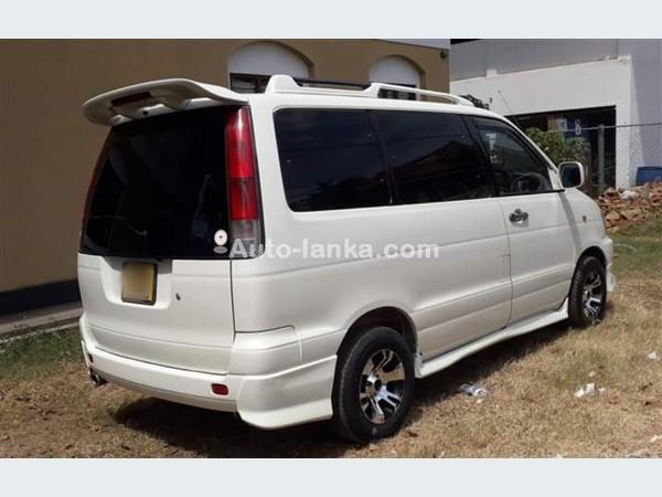 Toyota Noha Van For Rent