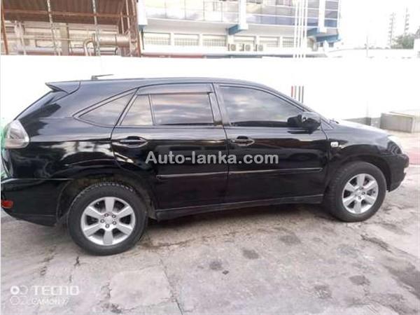 Toyota Harrier SUV for Rent