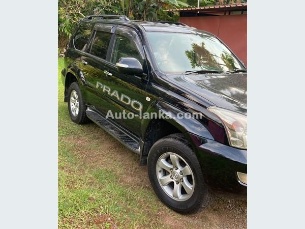 Land cruiser prado for rent