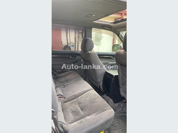 Land cruiser prado for rent