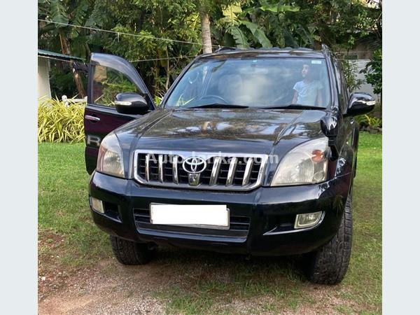 Land cruiser prado for rent